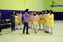 پیروزی ملی‌پوشان فوتسال جوانان برابر منتخب بزرگسالان مشهد
