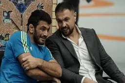 کمیل قاسمی در انتخابی وزن ۹۷ کیلوگرم کشتی آزاد کنار حسن یزدانی خواهد بود