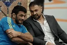 کمیل قاسمی در انتخابی وزن ۹۷ کیلوگرم کشتی آزاد کنار حسن یزدانی خواهد بود