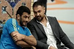 کمیل قاسمی در انتخابی وزن ۹۷ کیلوگرم کشتی آزاد کنار حسن یزدانی خواهد بود