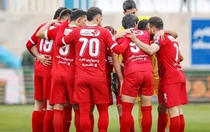 لشکر 50 نفره پرسپولیس در تیم‌های لیگ برتر
