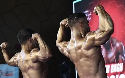 فدراسیون بدنسازی و پرورش اندام ایران تعلیق شد