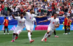 پیرترین ایران را مقابل بلژیک شاهد بودیم 