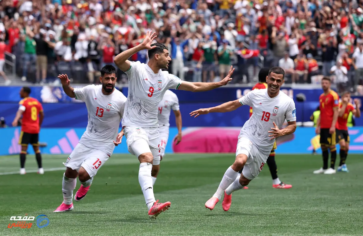 پیرترین ایران را مقابل بلژیک شاهد بودیم 