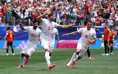 پیرترین ایران را مقابل بلژیک شاهد بودیم 
