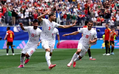 پیرترین ایران را مقابل بلژیک شاهد بودیم 