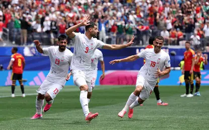 پیرترین ایران را مقابل بلژیک شاهد بودیم 