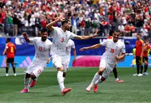 پیرترین ایران را مقابل بلژیک شاهد بودیم 