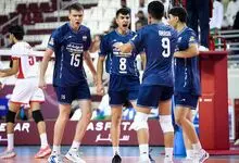 دومین برد مقتدرانه والیبالیست‌های ایران در قهرمانی جهان