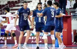 دومین برد مقتدرانه والیبالیست‌های ایران در قهرمانی جهان