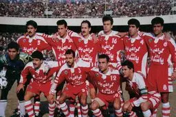 و ناگهان پرسپولیس خروشید