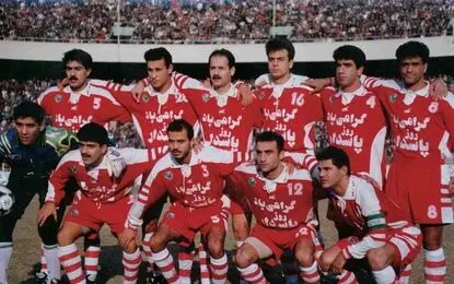 و ناگهان پرسپولیس خروشید