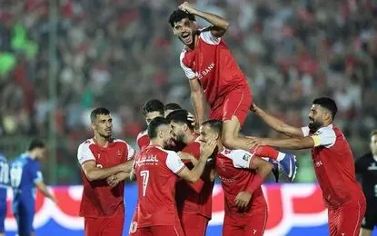 جشنواره گل پرسپولیس مقابل استقلال خوزستان