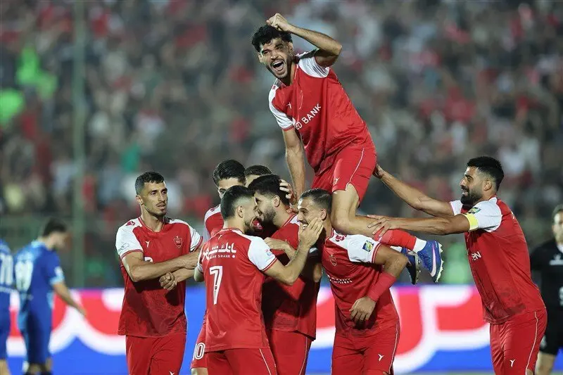 جشنواره گل پرسپولیس مقابل استقلال خوزستان