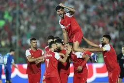 جشنواره گل پرسپولیس مقابل استقلال خوزستان