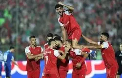 جشنواره گل پرسپولیس مقابل استقلال خوزستان