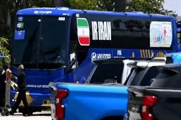 کاروان تیم ملی به لس‌آنجلس رسید