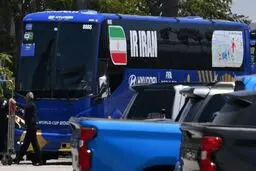کاروان تیم ملی به لس‌آنجلس رسید
