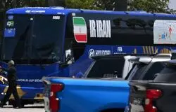 کاروان تیم ملی به لس‌آنجلس رسید