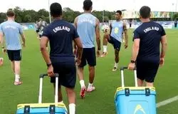تجهیزات ورزشی انگلیس از کمپ این تیم در آمریکا دزدیده شد