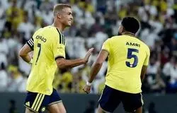 النصر ۲-۱ التعاون؛ این دود هنوز از کنده بلند می‌شود!