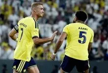 النصر ۲-۱ التعاون؛ این دود هنوز از کنده بلند می‌شود!