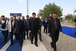 بازدید وزیر ورزش از ورزشگاه بین‌المللی هاکی ایران و اردوی تیم ملی ووشو