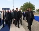بازدید وزیر ورزش از ورزشگاه بین‌المللی هاکی ایران و اردوی تیم ملی ووشو