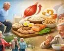 یک پژوهش تازه تب مصرف پروتین بیشتر را به چالش کشید