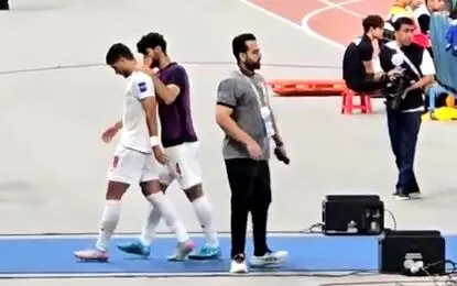 آریا، قلعه‌نویی را نگران کرد؛ کمی آهسته‌تر ردشو! 