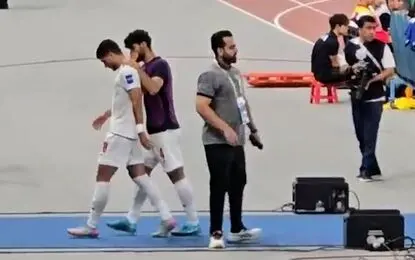 آریا، قلعه‌نویی را نگران کرد؛ کمی آهسته‌تر ردشو! 