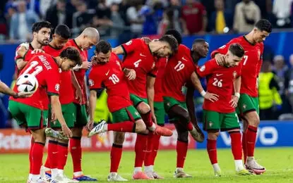 یار کمکی برای رونالدو؛ پرتغال 12 نفره بازی می‌کند