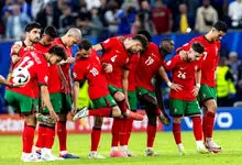 یار کمکی برای رونالدو؛ پرتغال 12 نفره بازی می‌کند