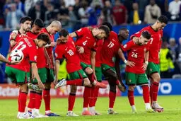 یار کمکی برای رونالدو؛ پرتغال 12 نفره بازی می‌کند