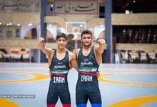 راه یابی ۲ آزادکار ایران به شانس مجدد قهرمانی جهان