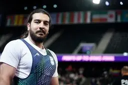 کسب اولین مدال پاراوزنه برداری توسط محسن بختیار