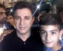 کودکی که با ستاره‌ها سلفی می‌گرفت، ملی‌پوش شد!