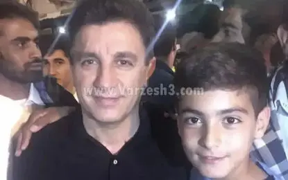کودکی که با ستاره‌ها سلفی می‌گرفت، ملی‌پوش شد!