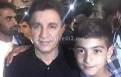 کودکی که با ستاره‌ها سلفی می‌گرفت، ملی‌پوش شد!