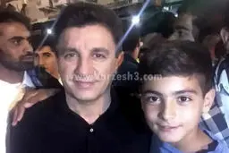 کودکی که با ستاره‌ها سلفی می‌گرفت، ملی‌پوش شد!