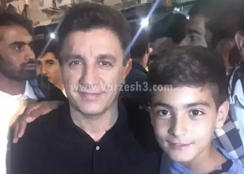 کودکی که با ستاره‌ها سلفی می‌گرفت، ملی‌پوش شد!