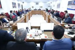 نشست هماهنگی کمیته ملی المپیک با فدراسیون‌ها برگزار شد