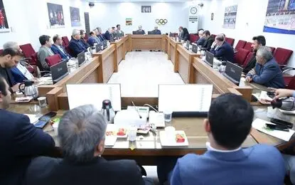 نشست هماهنگی کمیته ملی المپیک با فدراسیون‌ها برگزار شد