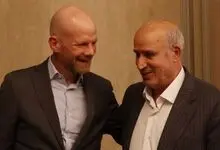 دبیرکل فیفا با تاج جلسه آنلاین برگزار کرد