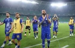 برنامه ویژه استقلال برای بازی با الغرافه