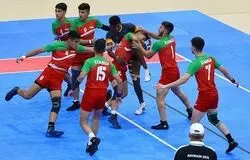 کبدی و والیبال ایران حریفان خود در بازی‌های آسیایی را شناختند