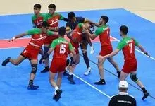 کبدی و والیبال ایران حریفان خود در بازی‌های آسیایی را شناختند