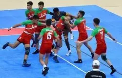 کبدی و والیبال ایران حریفان خود در بازی‌های آسیایی را شناختند