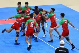 کبدی و والیبال ایران حریفان خود در بازی‌های آسیایی را شناختند