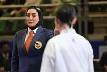 قضاوت داور بانوی ایرانی برای بازی‌های آسیایی
